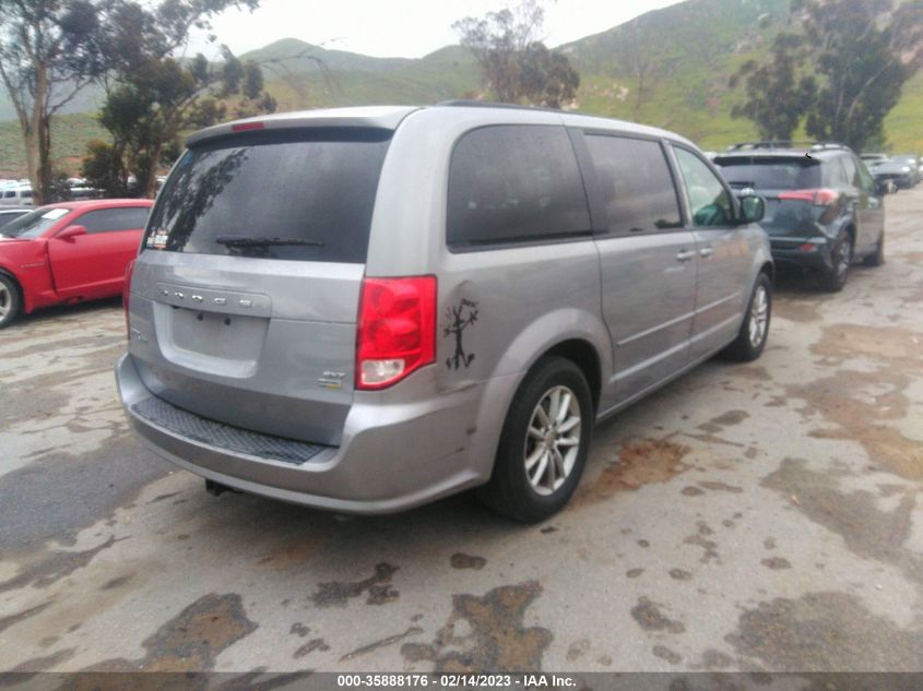 2014 DODGE GRAND CARAVAN SXT - 2C4RDGCGXER254258