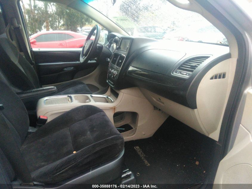 2014 DODGE GRAND CARAVAN SXT - 2C4RDGCGXER254258