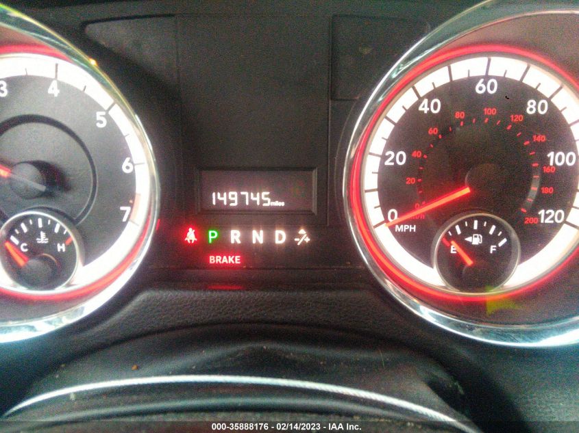 2014 DODGE GRAND CARAVAN SXT - 2C4RDGCGXER254258