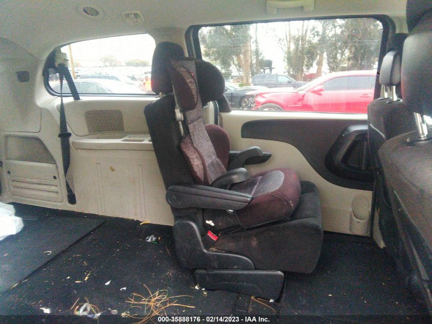 2014 DODGE GRAND CARAVAN SXT - 2C4RDGCGXER254258