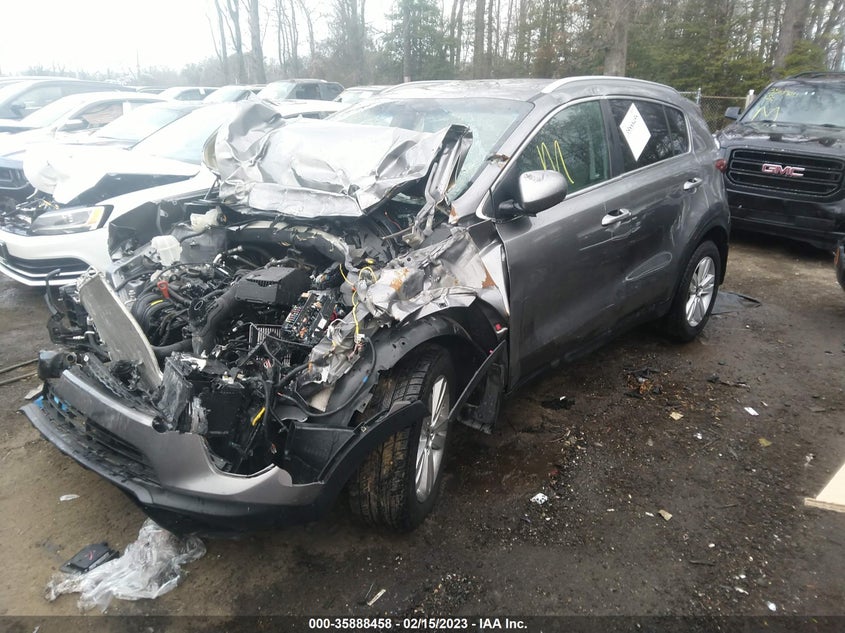 VIN KNDPM3AC4H7208527 2017 KIA SPORTAGE LX