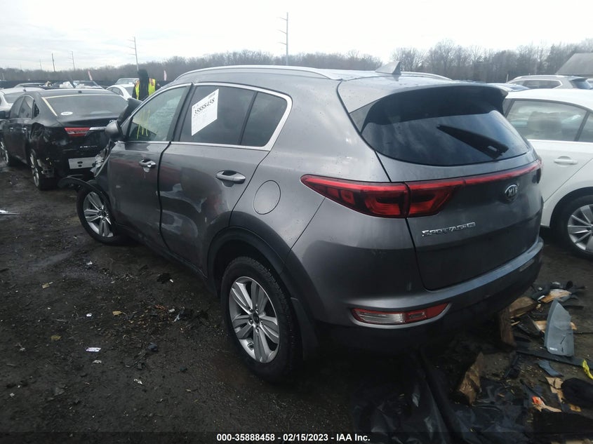 VIN KNDPM3AC4H7208527 2017 KIA SPORTAGE LX