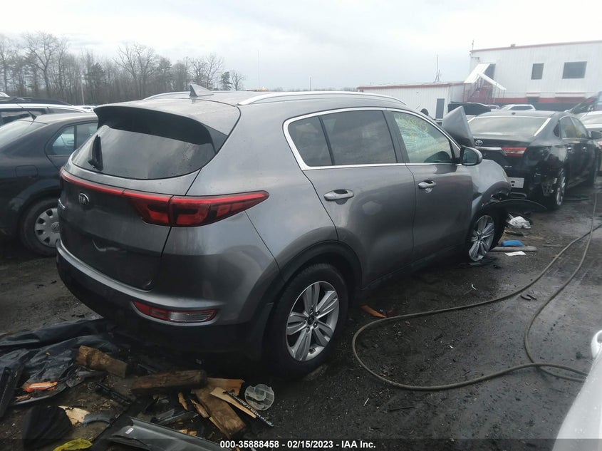 VIN KNDPM3AC4H7208527 2017 KIA SPORTAGE LX