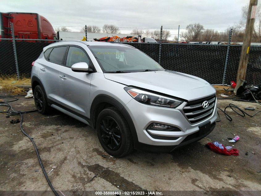 2018 HYUNDAI TUCSON SEL - KM8J33A45JU721578