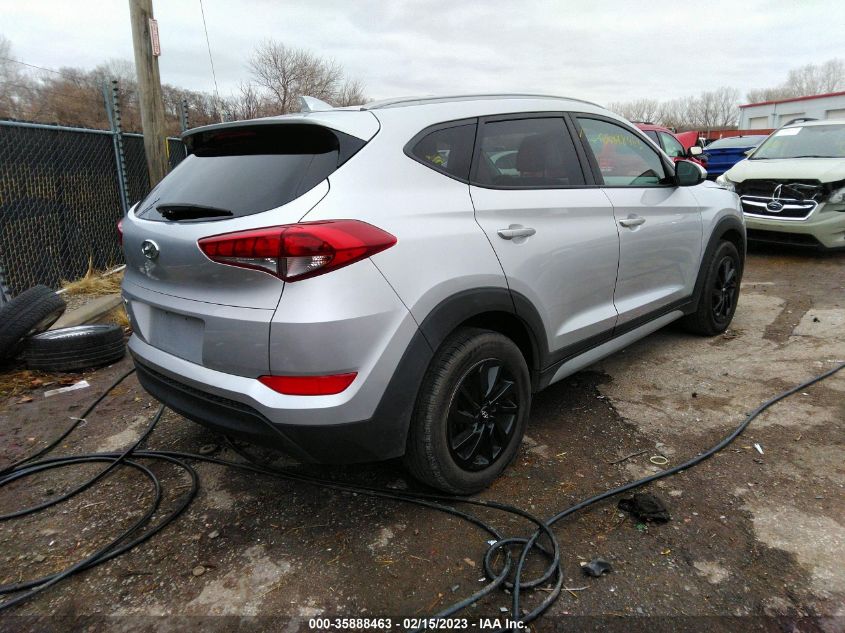 2018 HYUNDAI TUCSON SEL - KM8J33A45JU721578