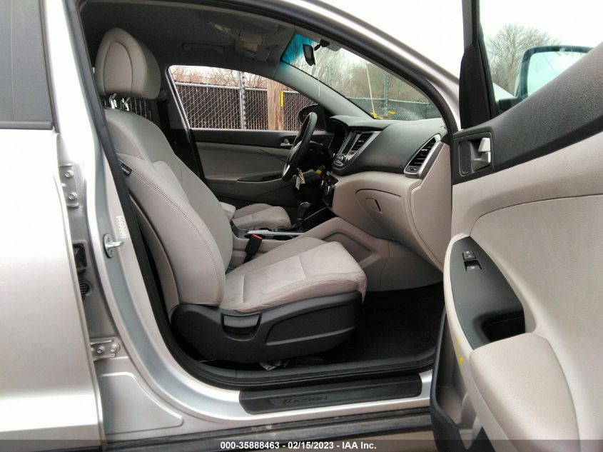 2018 HYUNDAI TUCSON SEL - KM8J33A45JU721578