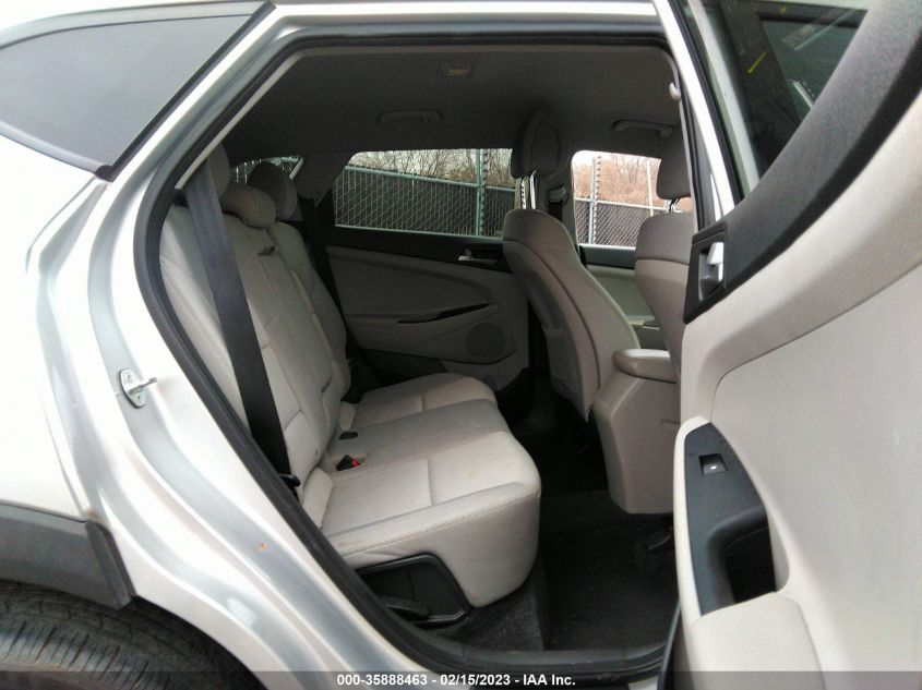 2018 HYUNDAI TUCSON SEL - KM8J33A45JU721578