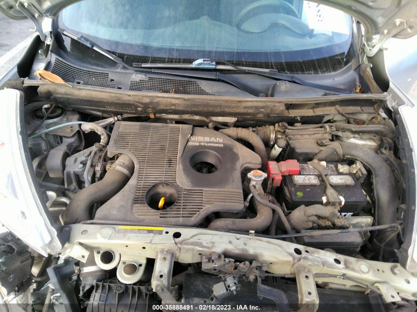 2013 NISSAN JUKE S - JN8AF5MR3DT208259