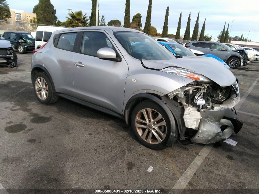 2013 NISSAN JUKE S - JN8AF5MR3DT208259