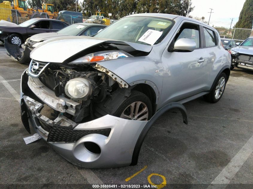 2013 NISSAN JUKE S - JN8AF5MR3DT208259