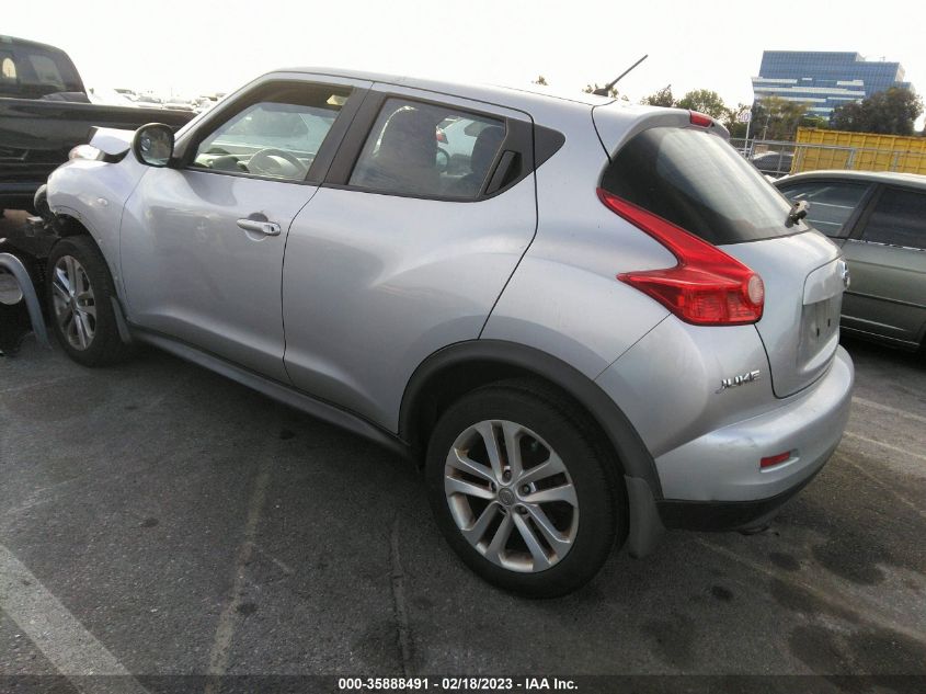 2013 NISSAN JUKE S - JN8AF5MR3DT208259