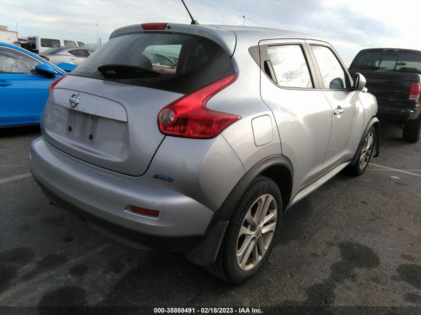 2013 NISSAN JUKE S - JN8AF5MR3DT208259