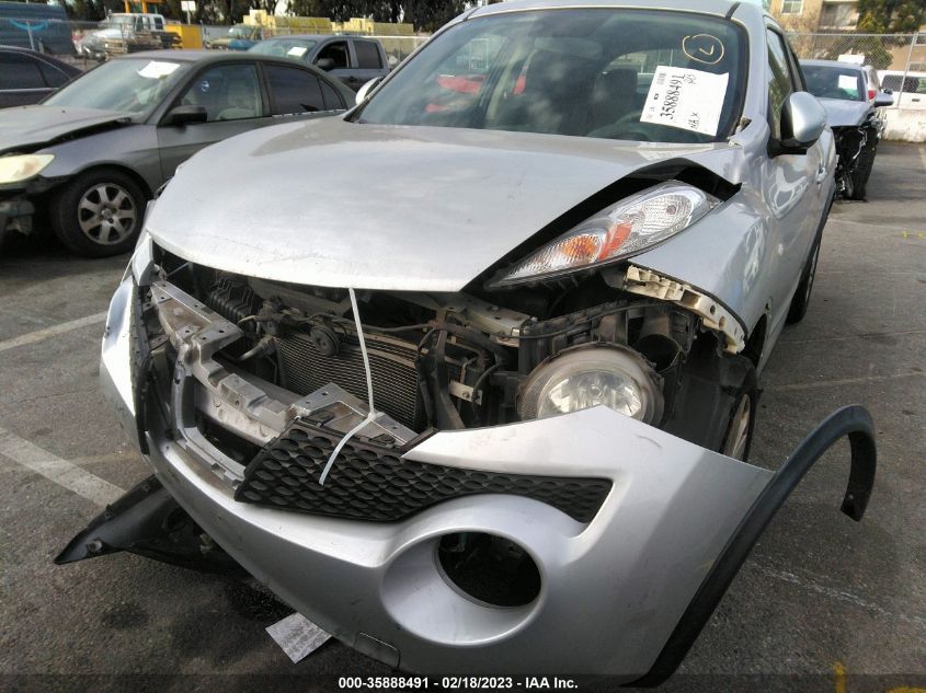 2013 NISSAN JUKE S - JN8AF5MR3DT208259