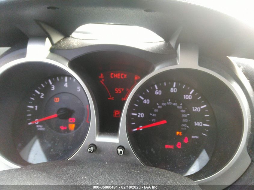 2013 NISSAN JUKE S - JN8AF5MR3DT208259