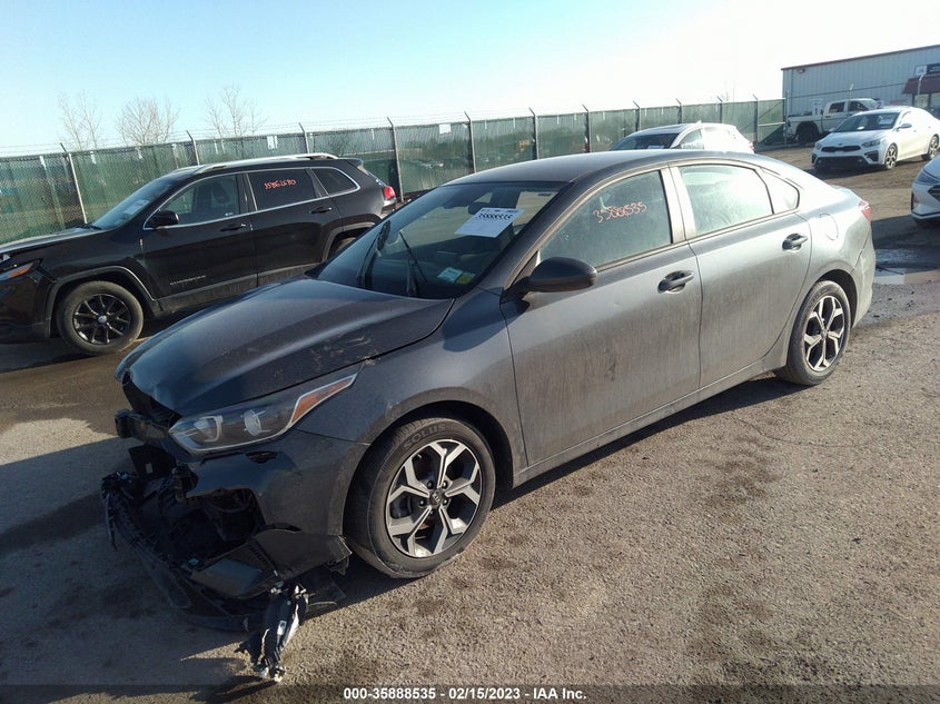VIN 3KPF24AD1LE189783 2020 KIA FORTE LXS