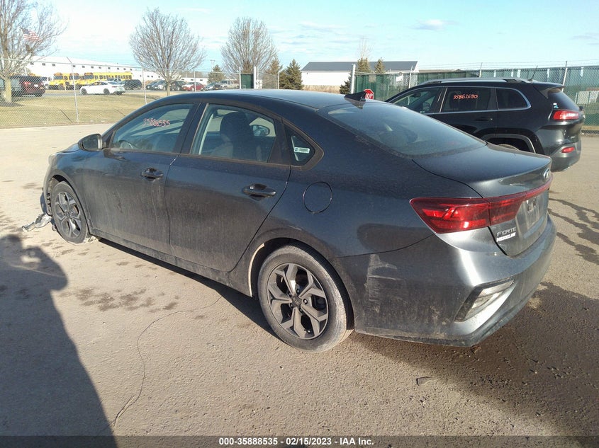 VIN 3KPF24AD1LE189783 2020 KIA FORTE LXS