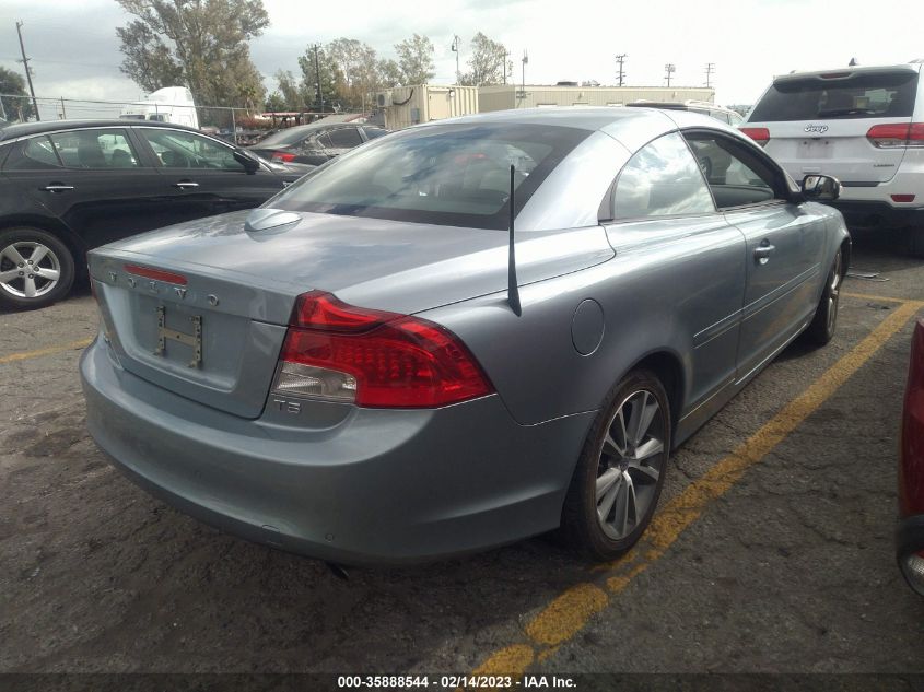 2013 VOLVO C70 T5 YV1672MC1DJ140011