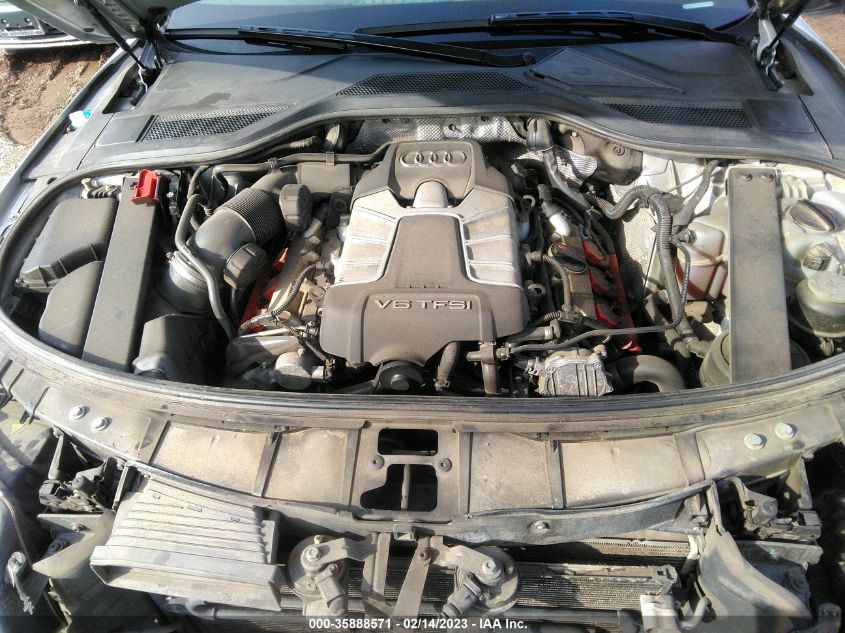 2013 AUDI A8 L 3.0L WAURGAFD2DN017648