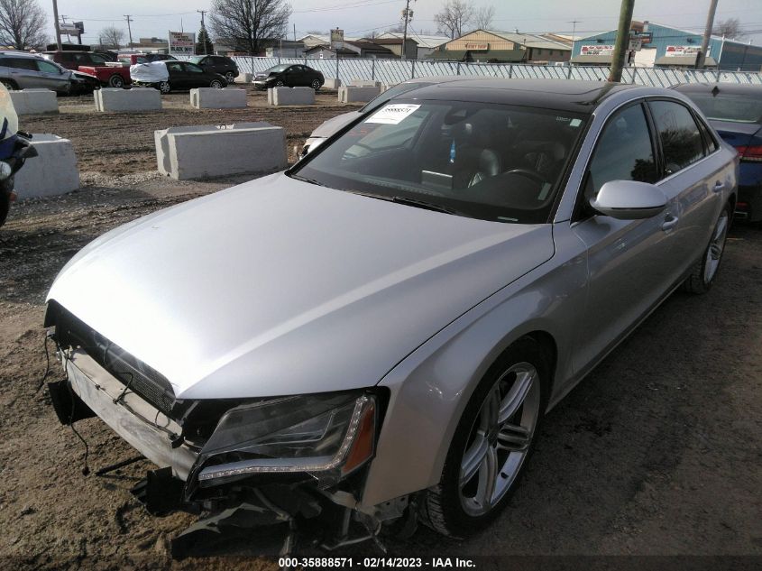 2013 AUDI A8 L 3.0L WAURGAFD2DN017648