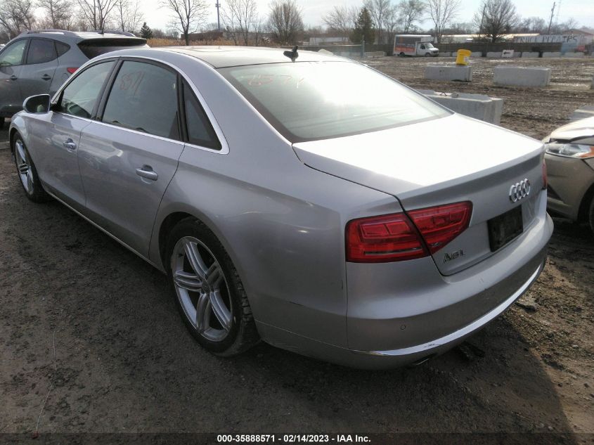 2013 AUDI A8 L 3.0L WAURGAFD2DN017648