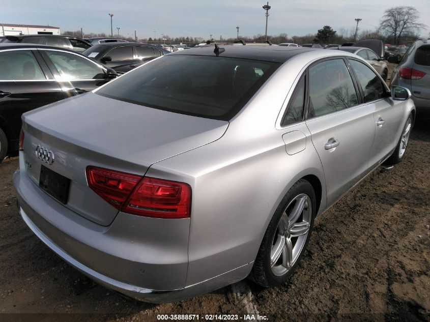2013 AUDI A8 L 3.0L WAURGAFD2DN017648