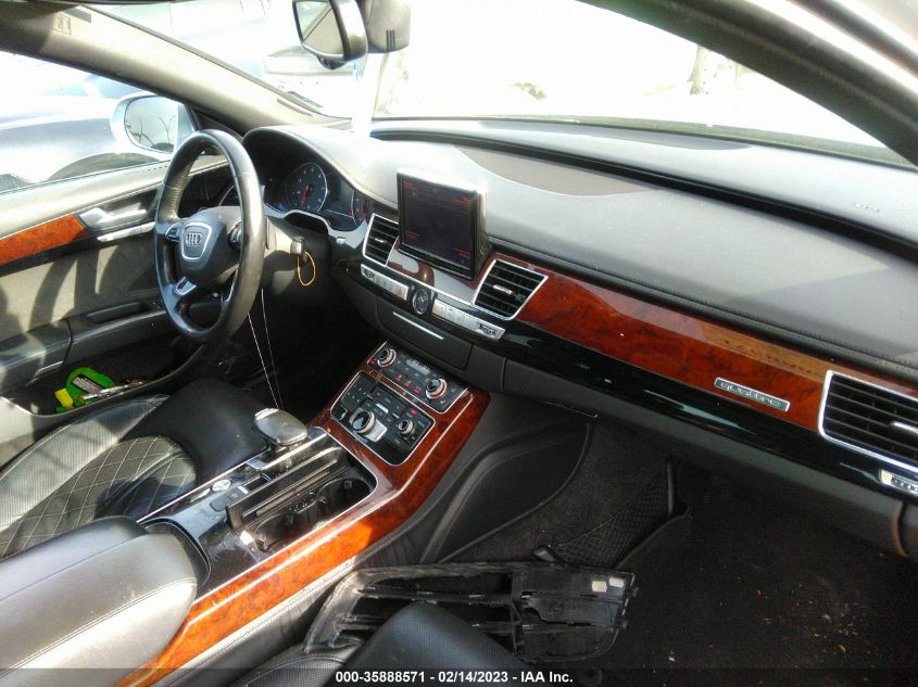 2013 AUDI A8 L 3.0L WAURGAFD2DN017648