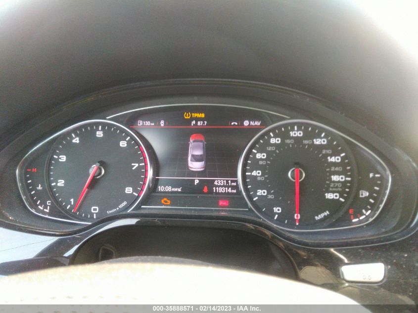 2013 AUDI A8 L 3.0L WAURGAFD2DN017648