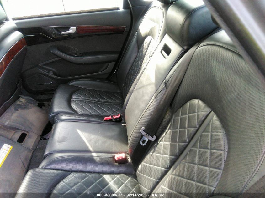 2013 AUDI A8 L 3.0L WAURGAFD2DN017648