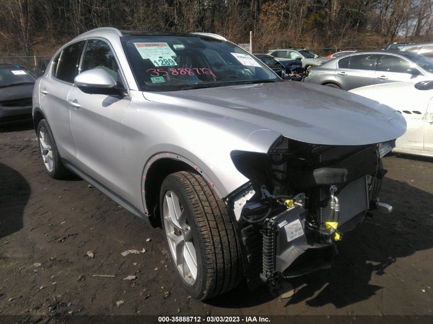 ZASPAKBN4K7C38838 ALFA ROMEO STELVIO TI LUSSO 2019