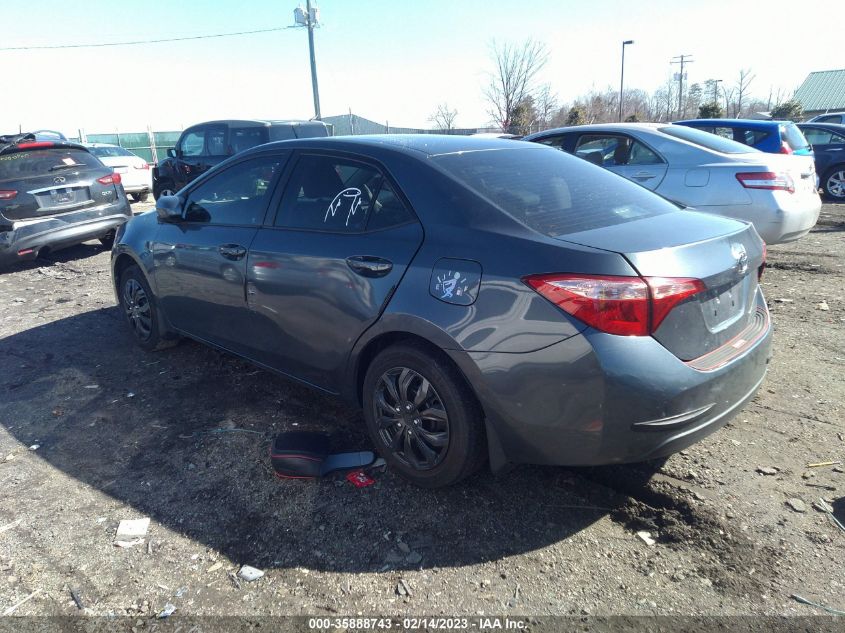 2017 TOYOTA COROLLA L/LE/XLE/SE - 5YFBURHE3HP658768