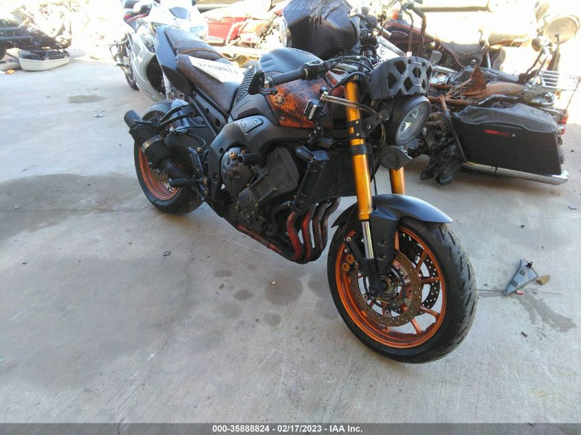 2012 YAMAHA FZ8 N JYARN27E1CA002341