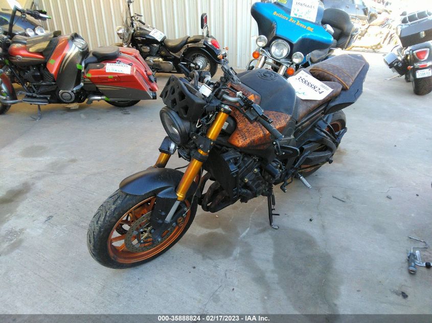 2012 YAMAHA FZ8 N - JYARN27E1CA002341
