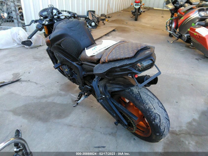 2012 YAMAHA FZ8 N - JYARN27E1CA002341