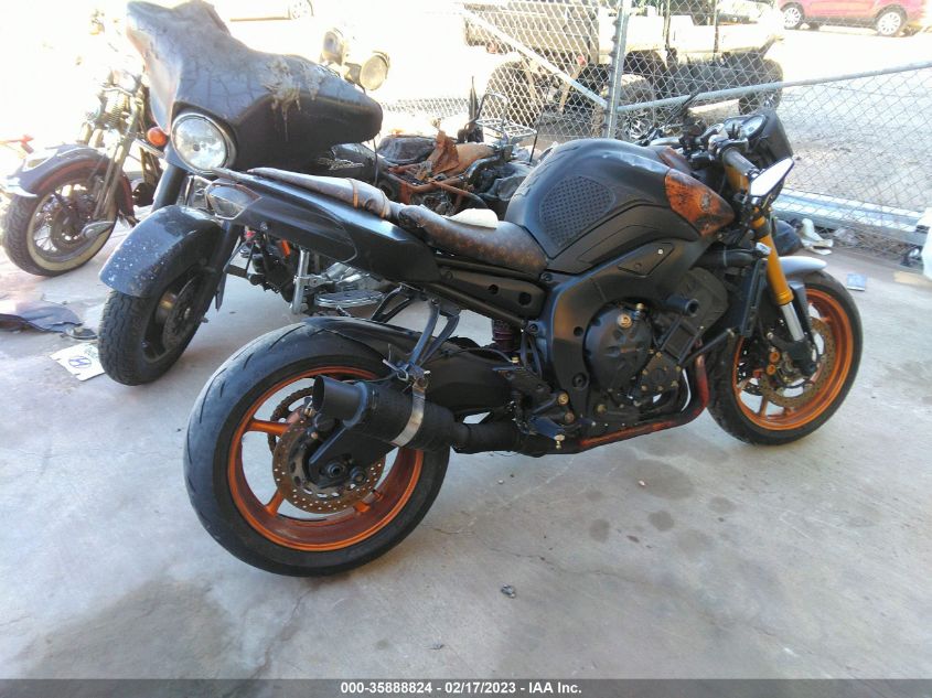 2012 YAMAHA FZ8 N - JYARN27E1CA002341