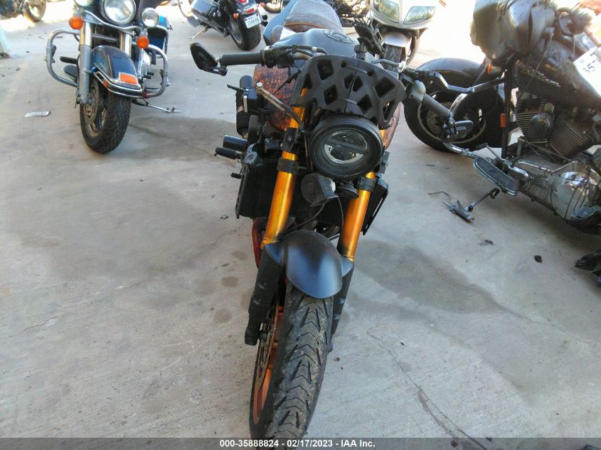 2012 YAMAHA FZ8 N - JYARN27E1CA002341
