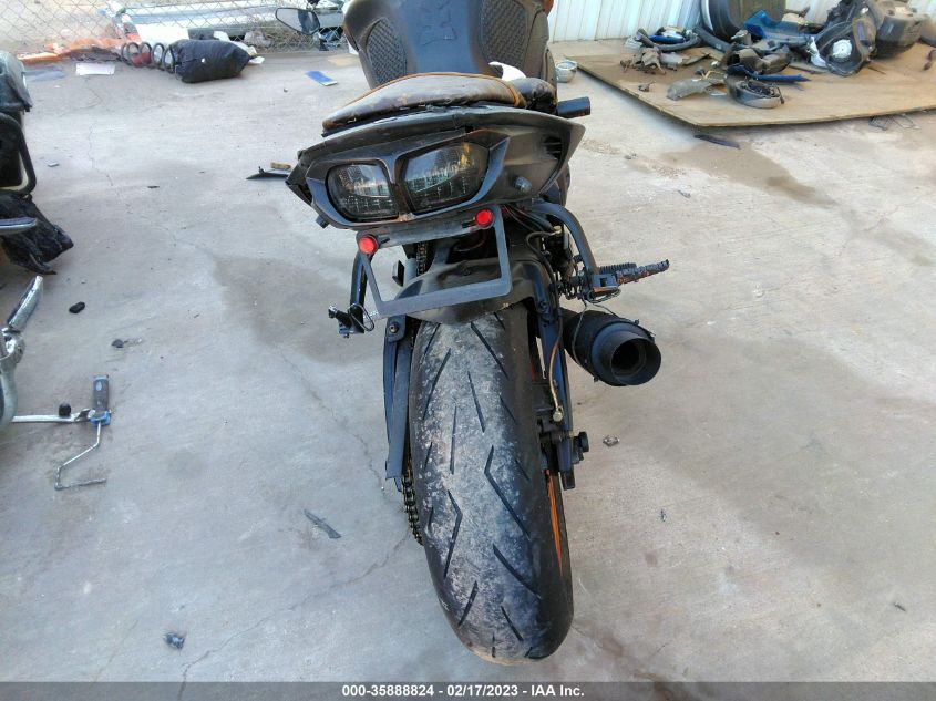 2012 YAMAHA FZ8 N - JYARN27E1CA002341