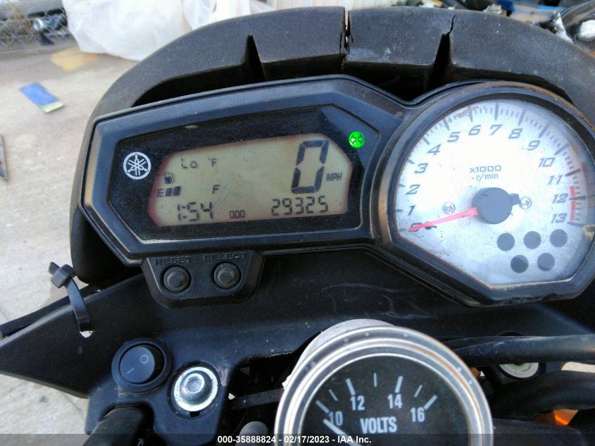 2012 YAMAHA FZ8 N - JYARN27E1CA002341