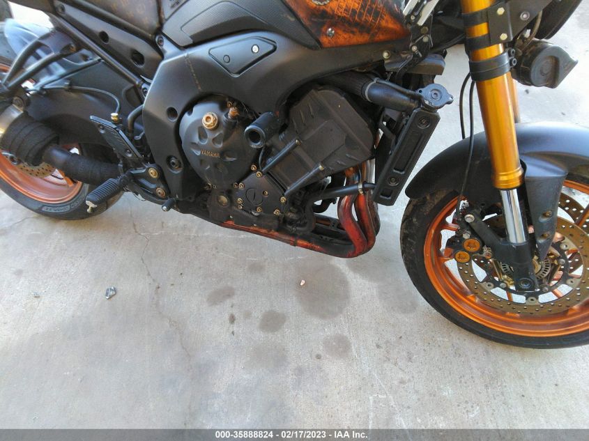 2012 YAMAHA FZ8 N - JYARN27E1CA002341