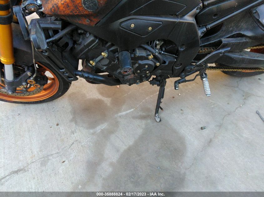 2012 YAMAHA FZ8 N - JYARN27E1CA002341
