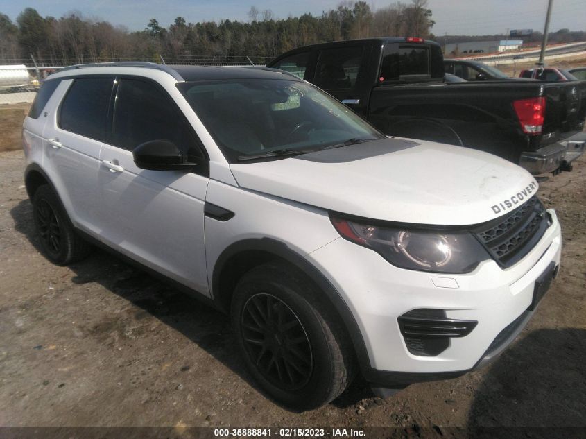 2016 LAND ROVER DISCOVERY SPORT SE - SALCP2BG2GH606211