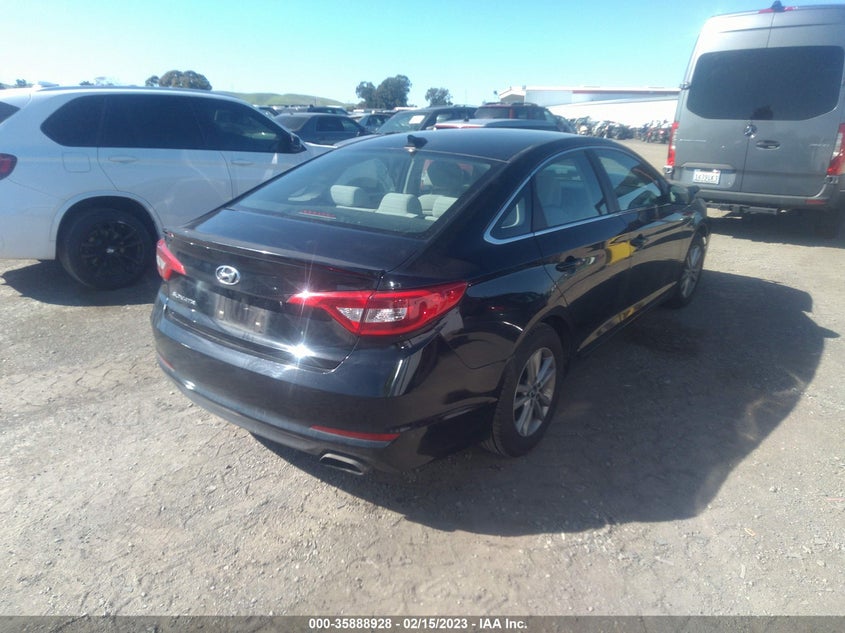 VIN 5NPE24AF8HH464663 2017 HYUNDAI SONATA 2.4L