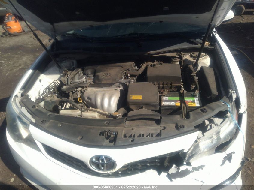 2013 TOYOTA CAMRY L/LE/SE/XLE - 4T1BF1FK0DU206564