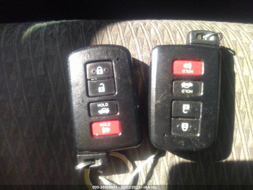 2013 TOYOTA CAMRY L/LE/SE/XLE - 4T1BF1FK0DU206564