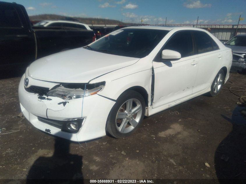 2013 TOYOTA CAMRY L/LE/SE/XLE - 4T1BF1FK0DU206564