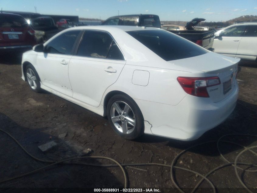 2013 TOYOTA CAMRY L/LE/SE/XLE - 4T1BF1FK0DU206564