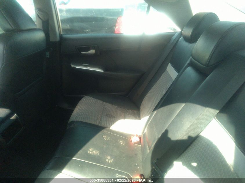 2013 TOYOTA CAMRY L/LE/SE/XLE - 4T1BF1FK0DU206564
