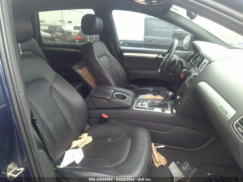 2013 AUDI Q7 3.0T S LINE PRESTIGE - WA1DGAFE8DD002707