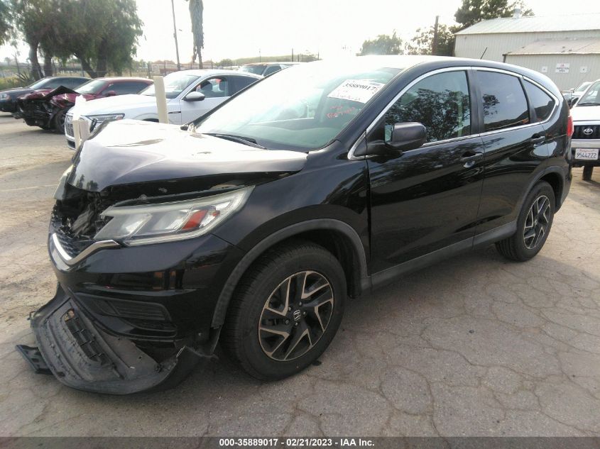 2016 HONDA CR-V SE - 2HKRM3H42GH525014