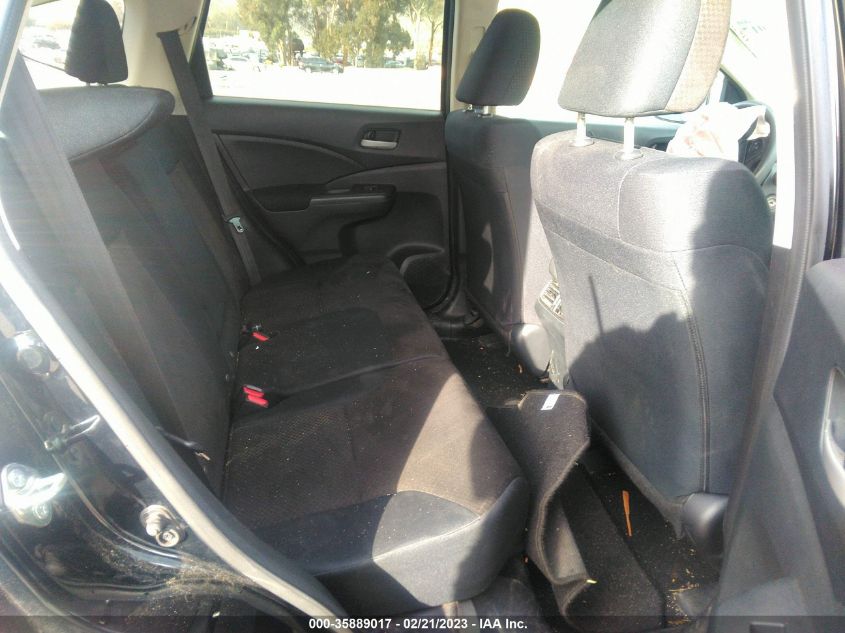 2016 HONDA CR-V SE - 2HKRM3H42GH525014