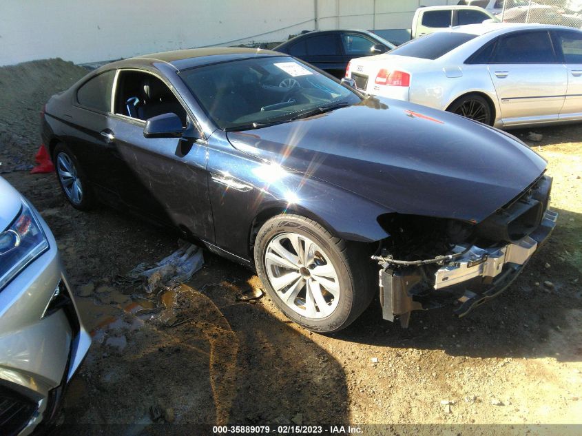 2013 BMW 6 SERIES 650I - WBAYM9C59DDW20280